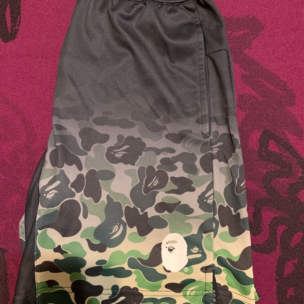 Bape bristol shorts
